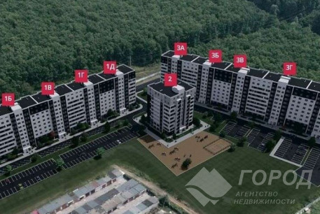 Продам 1-кімнатну квартиру в новобудові, Алексеевка, Победа метро, Код: 417822/4