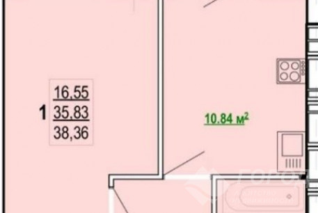 Продам 1-кімнатну квартиру в новобудові, Алексеевка, Победа метро, Код: 417822/4