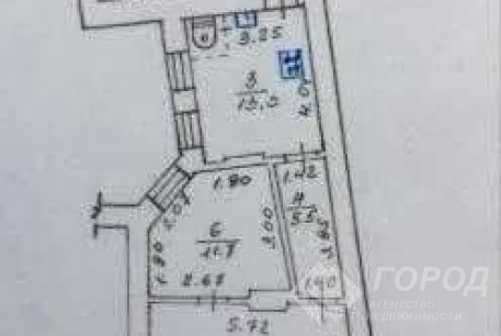 Продам 2-х кімнатну квартиру, Гагарина проспект, Проспект Гагарина метро, Код: 420358/4