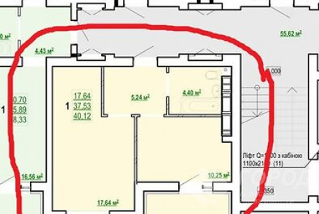 Продам 1-кімнатну квартиру в новобудові, Холодная Гора, Код: 421510/4