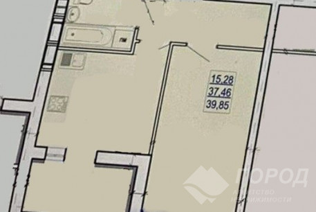 Продам 1-кімнатну квартиру в новобудові, Салтовка, Код: 421512/40