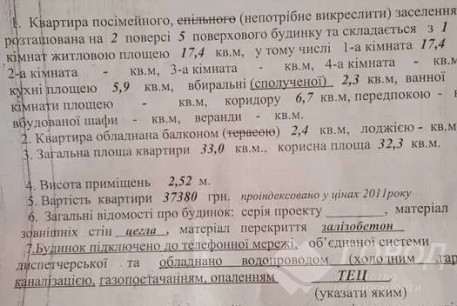 Продам 1-кімнатну квартиру, Аэропорт, Код: 422380/20