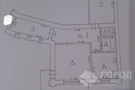 Продам 2-х кімнатну квартиру, Центр, Пушкинская метро, Код: 427636/5