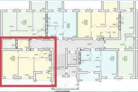 Продам 2-х кімнатну квартиру в новобудові, Холодная Гора, Холодная Гора метро, Код: 428725/17