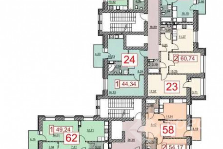 Продам 1-кімнатну квартиру в новобудові, Холодная Гора, Холодная Гора метро, Код: 431900/3