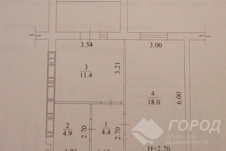 Продам 1-кімнатну квартиру в новобудові, Холодная Гора, Код: 434323/15