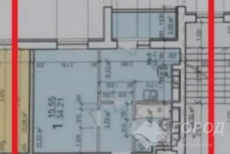 Продам 1-кімнатну квартиру в новобудові, ХТЗ, Код: 434323/2
