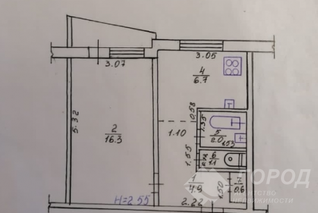 Продам 1-кімнатну квартиру, Холодная Гора, Код: 436501/41