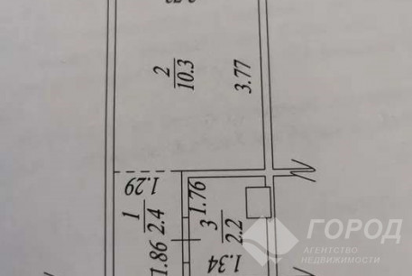 Продам гостинку, Салтовка, Французский бульвар, Код: 436723/4