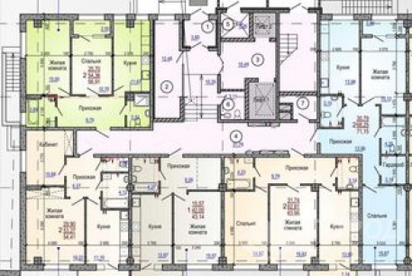 Продам 2-х кімнатну квартиру в новобудові, Северная Салтовка, Меридиан ЖК, Код: 439075/3