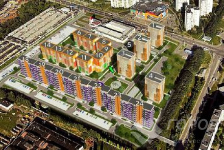 Продам 2-х кімнатну квартиру в новобудові, Северная Салтовка, Меридиан ЖК, Код: 439075/3