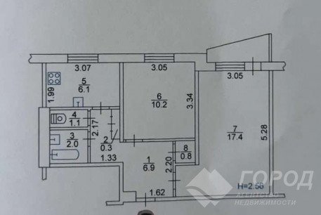 Продам 2-х кімнатну квартиру, Салтовка, Героев Труда метро, Код: 439480/2