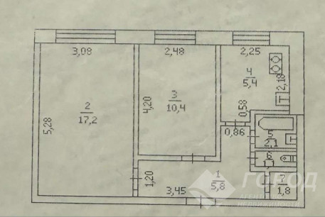 Продам 2-х кімнатну квартиру, Салтовка, Студенческая метро, Код: 439480/3