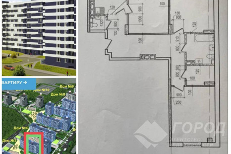 Продам 3-х кімнатну квартиру в новобудові, Новые дома, Код: 440992/77