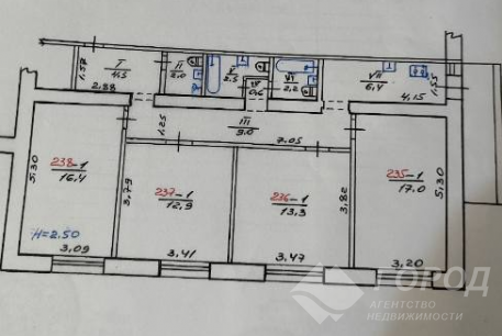Продам 4-х кімнатну квартиру, Салтовка, Код: 444249/37
