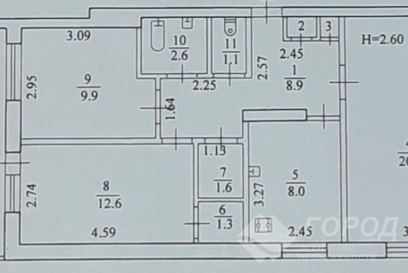 Продам 3-х кімнатну квартиру, Салтовка, Код: 444249/41