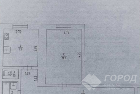 Продам 1-кімнатну квартиру, Основа, Код: 444249/47