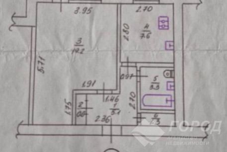 Продам 1-кімнатну квартиру, Салтовка, Код: 444249/49