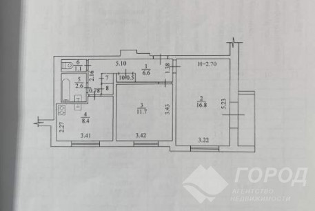 Продам 2-х кімнатну квартиру, Салтовка, Код: 444249/51