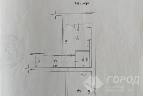 Продам 1-кімнатну квартиру в новобудові, Рогань, Роганский ж/м, Код: 444249/52
