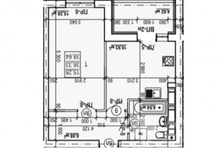 Продам 1-кімнатну квартиру в новобудові, Салтовка, Студенческая метро, Код: 44782/28