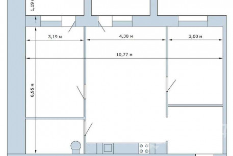 Продам 2-х кімнатну квартиру в новобудові, Салтовка, Код: 447869/5