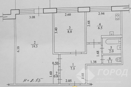 Продам 2-х кімнатну квартиру, Салтовка, 533 м/р, Код: 450331/72