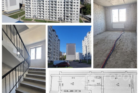 Продам 1-кімнатну квартиру в новобудові, Холодная Гора, Холодная Гора метро, Код: 450331/76