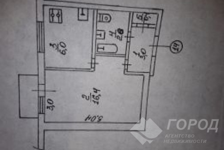 Продам 1-кімнатну квартиру, Одесская, Зерновая ост., Код: 451669/2