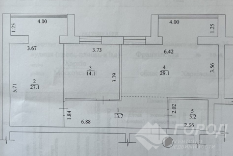 Продам 2-х кімнатну квартиру в новобудові, Гагарина проспект, Защитников Украины метро (Площадь Восстания), Код: 453861/36