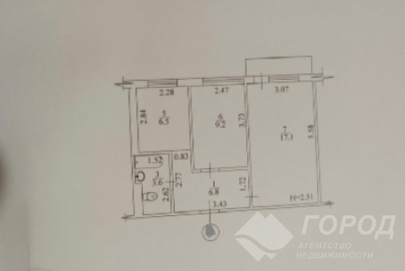 Продам 2-х кімнатну квартиру, Салтовка, Код: 453861/59