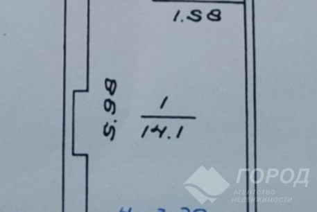 Продам гостинку, Центральный рынок, Южный вокзал метро, Код: 454907/4