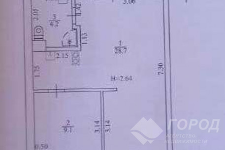Продам 2-х кімнатну квартиру в новобудові, Салтовка, Код: 458921/11