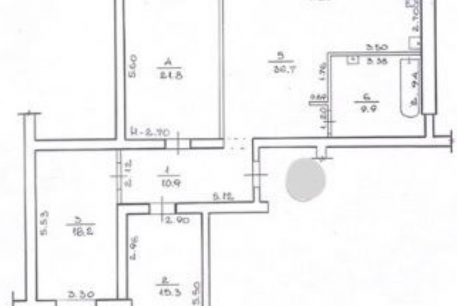 Продам 3-х кімнатну квартиру, Салтовский, Завод им. Малышева метро, Код: 458921/19