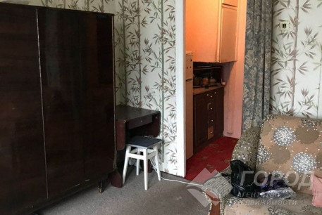 Продам гостинку, Новые дома, Коммунальный рынок, Код: 458921/3