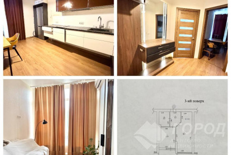 Продам 1-кімнатну квартиру в новобудові, Центр, Архитектора Бекетова метро, Код: 458921/33