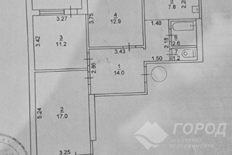 Продам 3-х кімнатну квартиру, Салтовка, Код: 458921/35