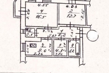 Продам 2-х кімнатну квартиру, Салтовский, Завод им. Малышева метро, Код: 458921/50