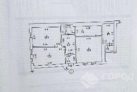 Продам 3-х кімнатну квартиру, Центральный рынок, Центральный Рынок метро, Код: 458921/63