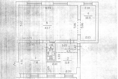 Продам 3-х кімнатну квартиру, Центр, Архитектора Бекетова метро, Код: 458921/66