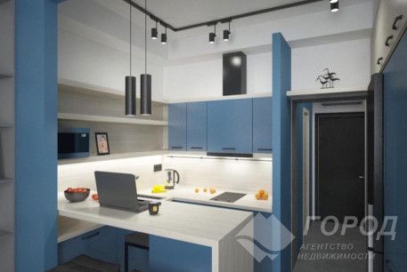 Продам 1-кімнатну квартиру в новобудові, Салтовка, Код: 458921/7