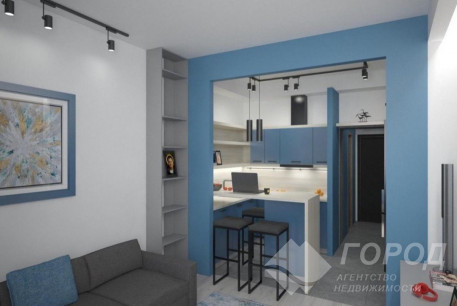 Продам 1-кімнатну квартиру в новобудові, Салтовка, Код: 458921/7