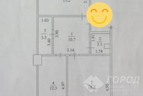 Продам 2-х кімнатну квартиру, Холодная Гора, Код: 462932/66