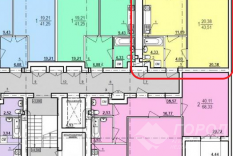 Продам 1-кімнатну квартиру в новобудові, Салтовка, 608 м/р, Код: 464182/5