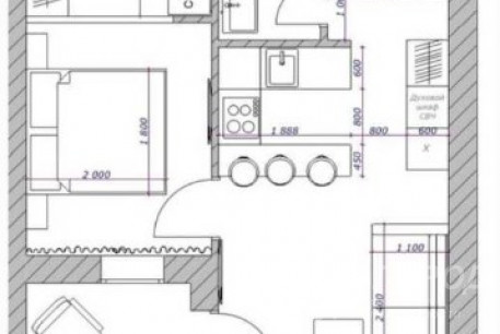 Продам 1-кімнатну квартиру в новобудові, Журавлевка, ЖК Гидропарк, Код: 467900/19