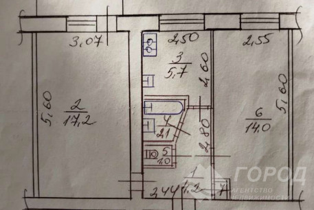 Продам 2-х кімнатну квартиру, Новые дома, Армейская метро (Советской Армии), Код: 468571/3