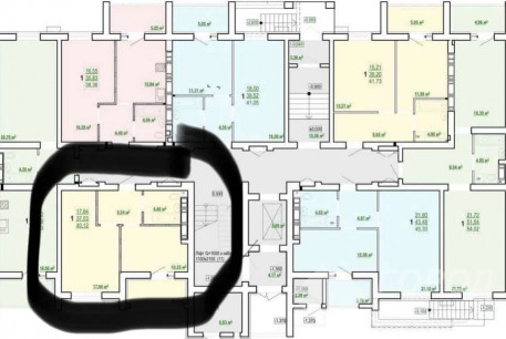 Продам 1-кімнатну квартиру в новобудові, Холодная Гора, Холодная Гора метро, Код: 468622/5