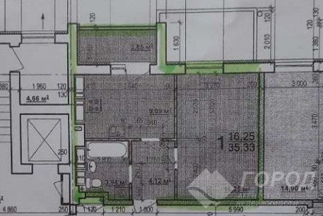 Продам 1-кімнатну квартиру в новобудові, ХТЗ, Код: 471790/11