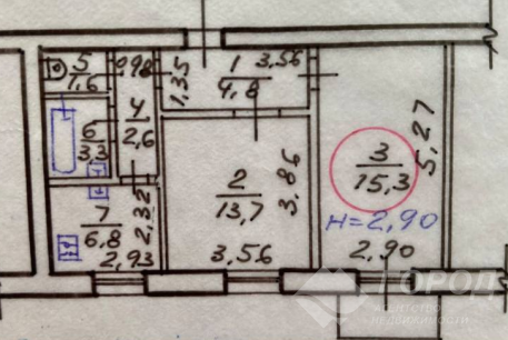 Продам 2-х кімнатну квартиру, Павлово поле, Код: 471790/3