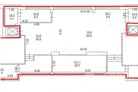Продам помещение, Центр, Науки просп. (Центр), Код: 471790/40
